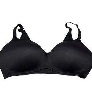 TORRID Dream Wire-Free Push-Up Bra Black Size 38DDD